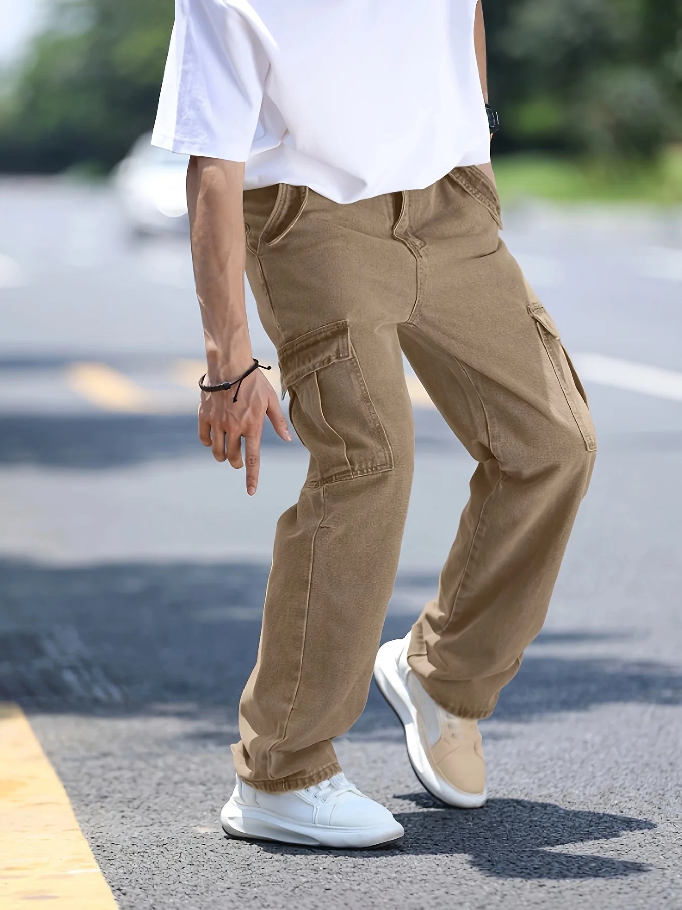 Work Denim Pants